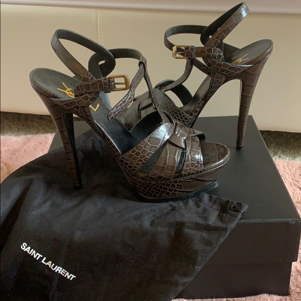 YSL Tribute Sandals